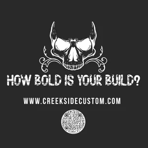 Creekside Custom ad