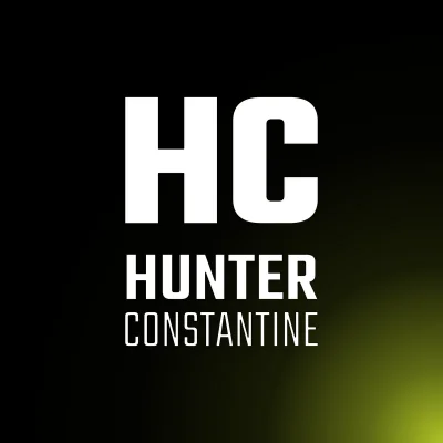Hunter Constantine ad