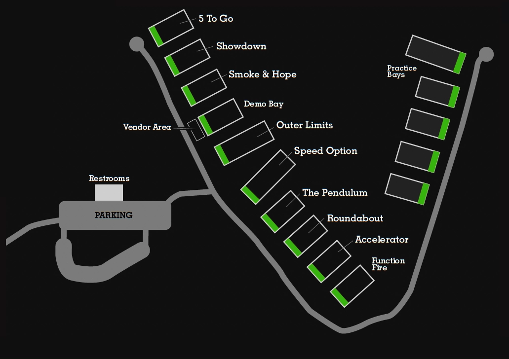 Range Layout Map